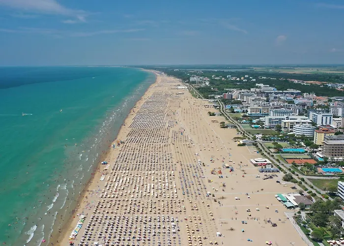Bright Sea Front With Terrace-beahost * Bibione
