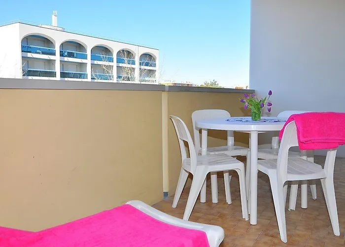 Bright Sea Front With Terrace-beahost * Bibione