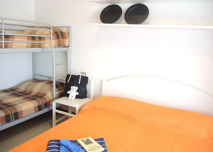 Apartmán Bright Sea Front With Terrace-beahost Bibione